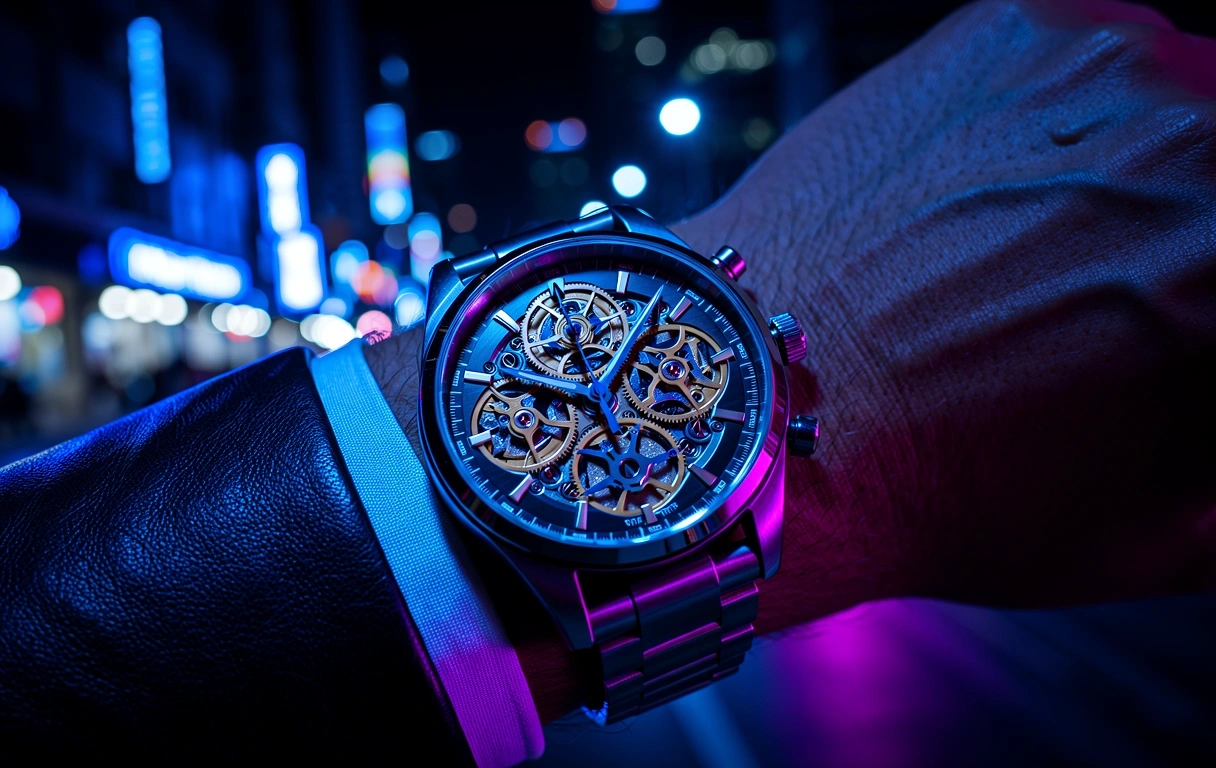 Professional Timepiece